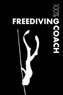 Book cover for Freediving Coach Notebook