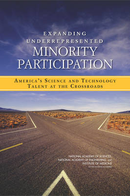 Book cover for Expanding Underrepresented Minority Participation