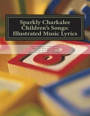 Book cover for Sparkly Charkalee Children's Songs