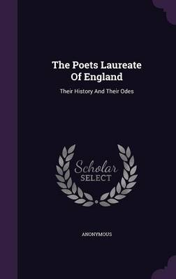 Book cover for The Poets Laureate of England