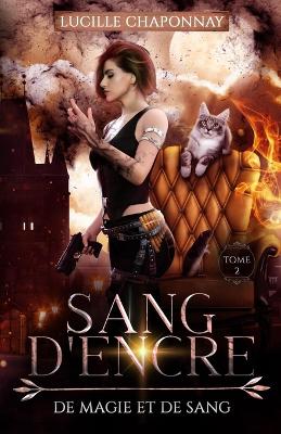 Book cover for Sang d'Encre