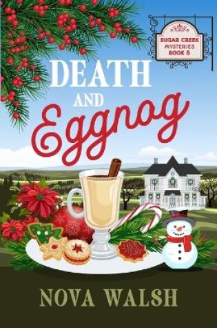 Cover of Death and Eggnog