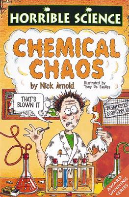 Book cover for Horrible Science: Chemical Chaos