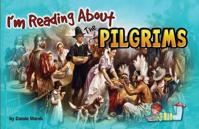 Book cover for I'm Reading about the Pilgrims