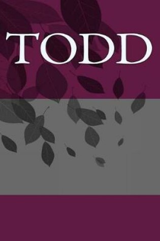 Cover of Todd