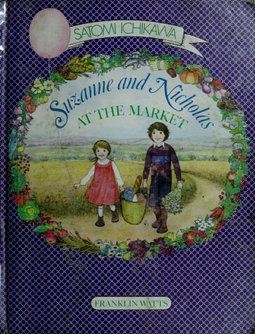 Book cover for Suzanne and Nicholas at the Market