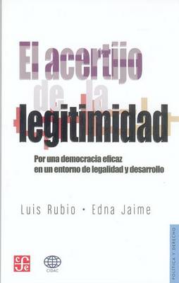 Book cover for El Acertijo de La Legitimidad