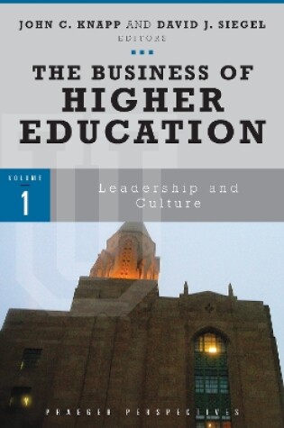 Cover of The Business of Higher Education