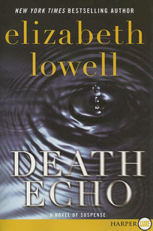Cover of Death Echo Large Print