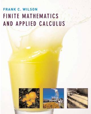 Book cover for Finite Mathematics and Applied Calculus