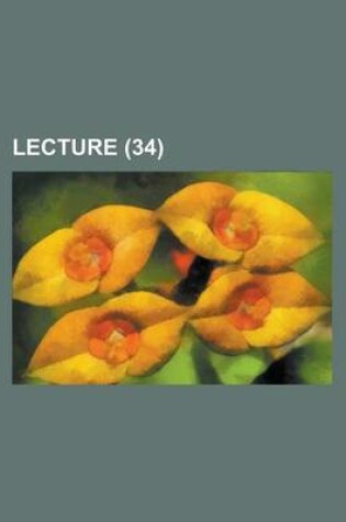 Cover of Lecture (34)