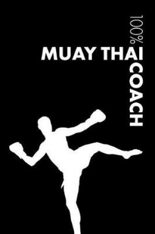 Cover of Muay Thai Coach Notebook