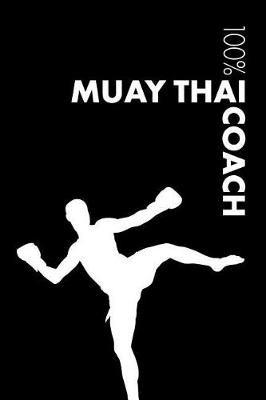 Book cover for Muay Thai Coach Notebook