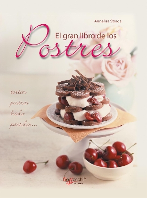 Book cover for El gran libro de los postres