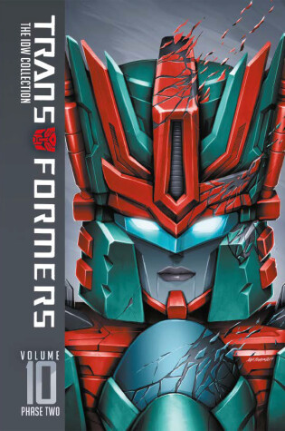 Cover of Transformers: IDW Collection Phase Two Volume 10
