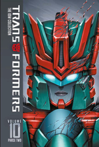 Book cover for Transformers: IDW Collection Phase Two Volume 10