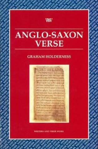 Cover of Anglo-Saxon Verse