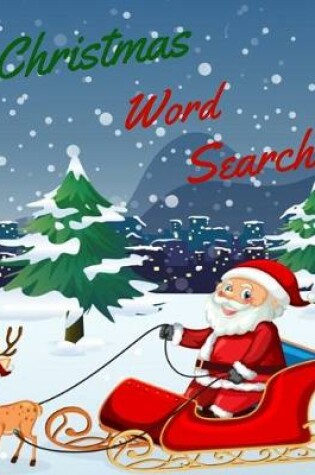 Cover of Christmas Word Search