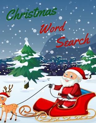 Book cover for Christmas Word Search