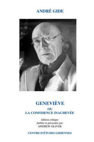 Cover of Genevive Ou La Confidence Inacheve