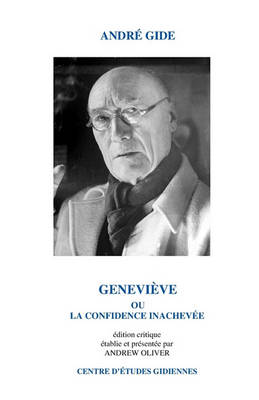 Book cover for Genevive Ou La Confidence Inacheve