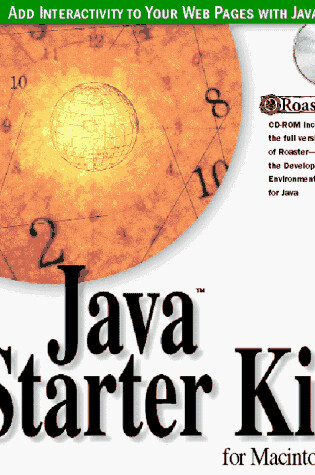 Cover of Java Starter Kit for Macintosh