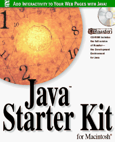 Book cover for Java Starter Kit for Macintosh