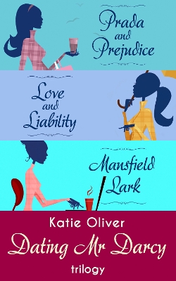 Book cover for The Dating Mr Darcy Trilogy