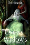 Book cover for Omens and Widows