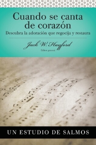 Cover of Serie Vida en Plenitud: Cuando se canta de corazón