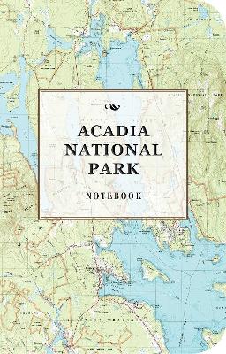 Cover of Acadia National Park Signature Notebook