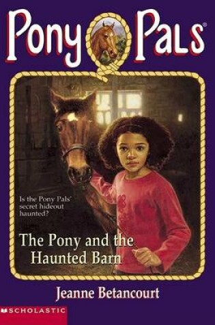 Cover of The Pony and the Haunted Barn