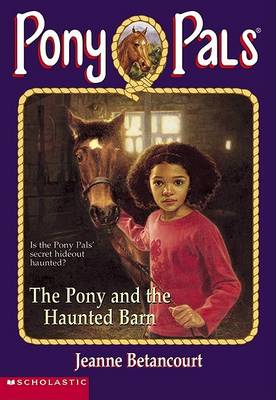 Book cover for The Pony and the Haunted Barn