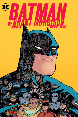 Book cover for Batman by Grant Morrison Omnibus Volume 3
