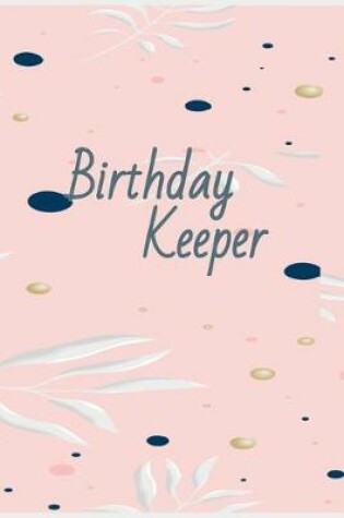 Cover of Birthday Keeper