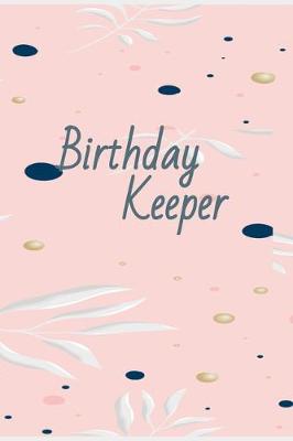 Book cover for Birthday Keeper