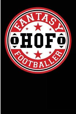 Book cover for Fantasy HOF Footballer