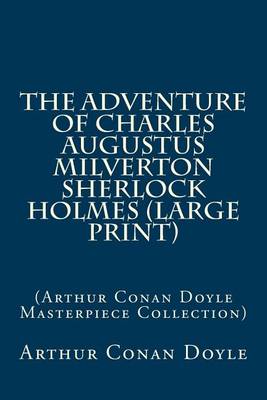 Book cover for The Adventure of Charles Augustus Milverton Sherlock Holmes