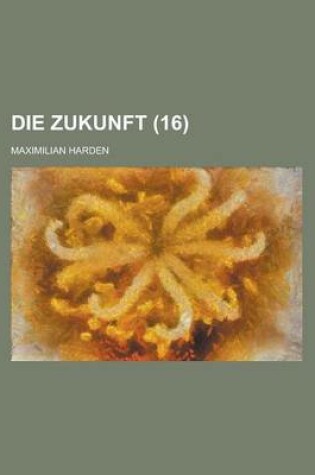 Cover of Die Zukunft (16 )