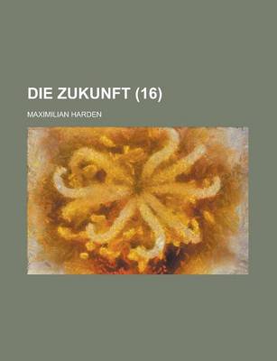 Book cover for Die Zukunft (16 )