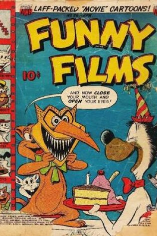 Cover of Funny Films Number 28 Humor Comic Book