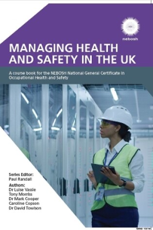 Cover of Managing Health and Safety in the UK