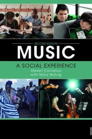 Cover of Music: A Social Experience