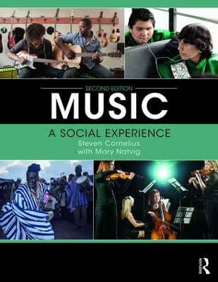 Book cover for Music: A Social Experience