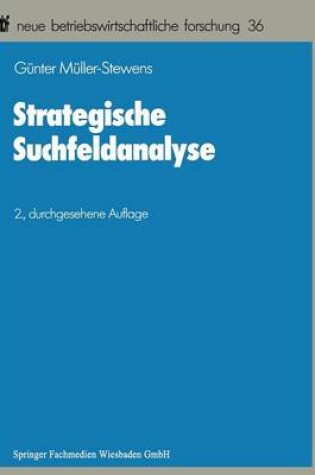 Cover of Strategische Suchfeldanalyse