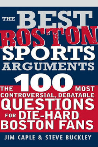 Cover of Best Boston Sports Arguments