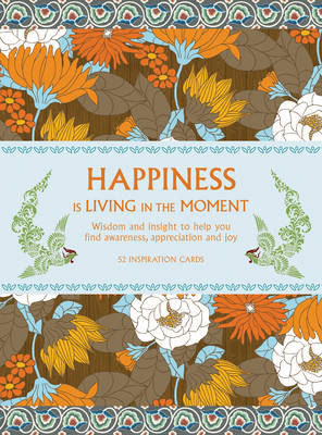 Book cover for Happiness is Living in the Moment Deck