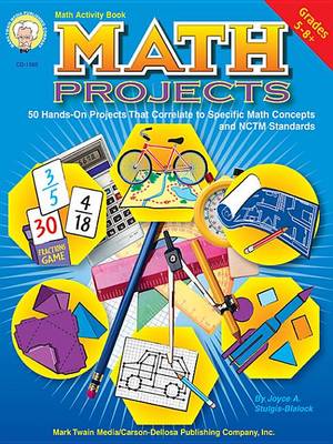 Book cover for Math Projects, Grades 5 - 8