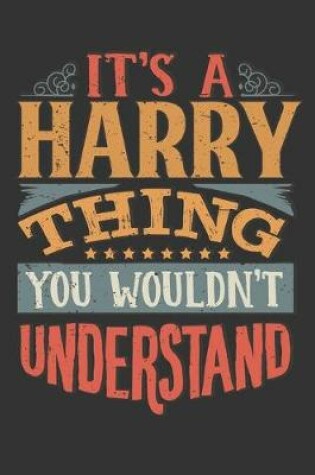 Cover of Its A Harry Thing You Wouldnt Understand