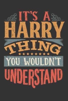 Book cover for Its A Harry Thing You Wouldnt Understand